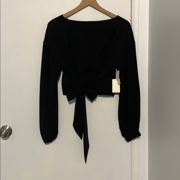 Aritzia black Wilfred Antonin blouse - Picture 12 of 16